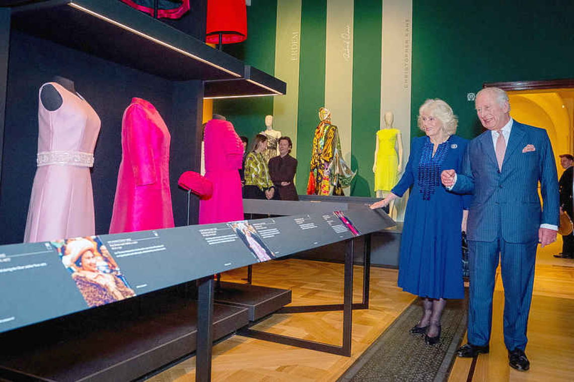 UK royals mark what would have  been late queen's 100th birthday